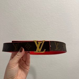 Louis Vuitton Initiales 30 MM Reversible Belt